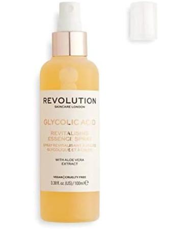 Revolution Skincare Glycolic & Aloe Essence Spray 100ml - Buy Online on GoSupps.com