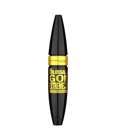 Maybelline Maybelline New York The Colossal Go Extreme Leather Black Mascara 10ml