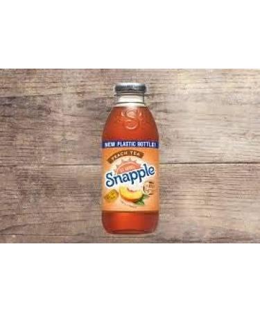 Snapple Peach 12 x 473 ML 5676 Milliliter Soft Drinks - Buy Online on GoSupps.com