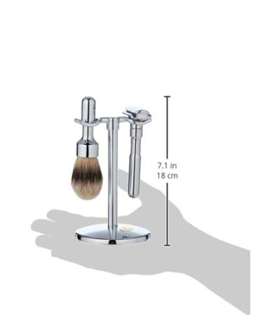 Buy Merkur Futur Adjustable Double Edge Safety Razor MK-78C - Best International Shipping | Premium Shaving Experience - Buy Online on GoSupps.com