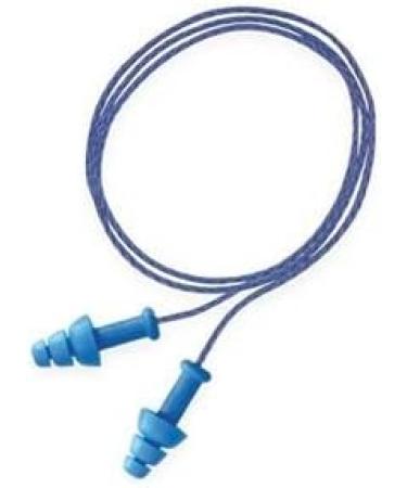 25dB Corded Universal Ear Plugs - Pack of 100 - Buy Online on GoSupps.com