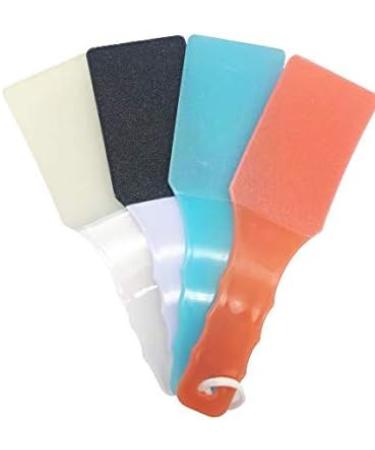 MHD Foot Scrubber Foot File Callus Remover Double-Sided Colorful Pedicure Tools Foot Care (Aqua) - Buy Online on GoSupps.com