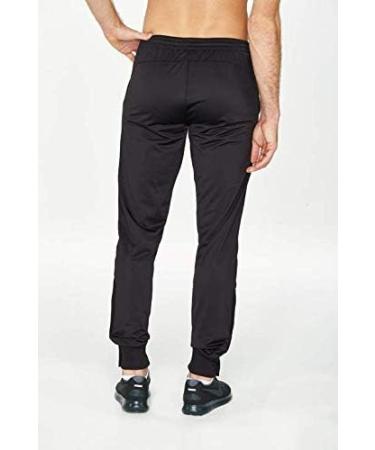 Erima Unisex Children's Training Pants with Cuffs - Polyester 140 Black | International Shipping Available - Buy Online on GoSupps.com