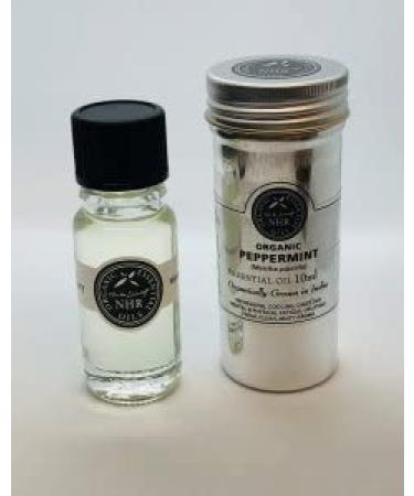 Organic Peppermint Essential Oil (Mentha piperita) (250ml) by NHR Organic Oils