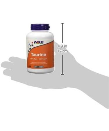 NOW Supplements Taurine Powder 227g - Buy Online on GoSupps.com