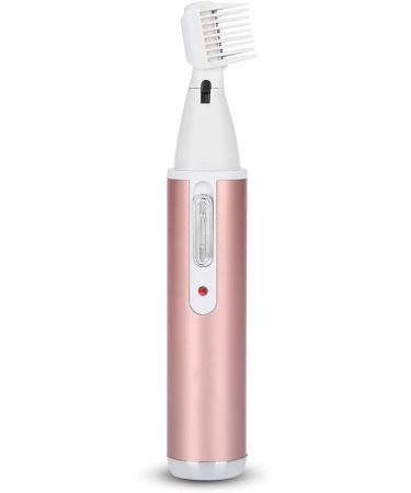 Electric Hair Removal Instrument - Stainless Steel Eyebrow Shaping & Shaving Razor for Pubic Grooming - Buy Online on GoSupps.com