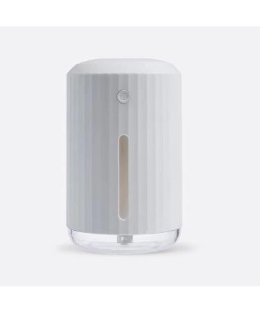 MYCENSE Mini USB Humidifier with Color-Changing Night Light Auto Shut-Off Feature White - Buy Online on GoSupps.com