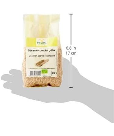 Prim al - ORGANIC - Complete Sesame Grilled 250g - Buy Online on GoSupps.com