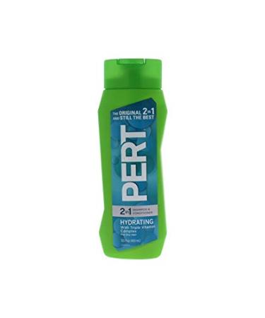 Pert Hydrating 2 In 1 Shampoo Plus Conditioner, 13.5 Fl Oz, 13.5 Oz 25.4 Ounce (Pack of 4)