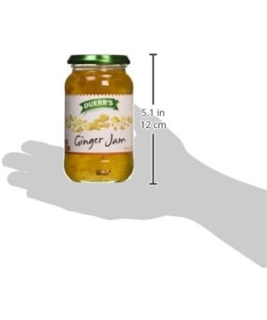 Duerr's Ginger Jam 454g - Buy Online on GoSupps.com
