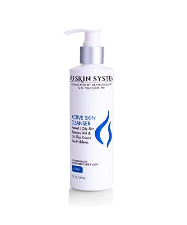 Active Skin Cleanser Clear Acne Blackheads & Blemishes Gently | Shop Internationally - Buy Online on GoSupps.com