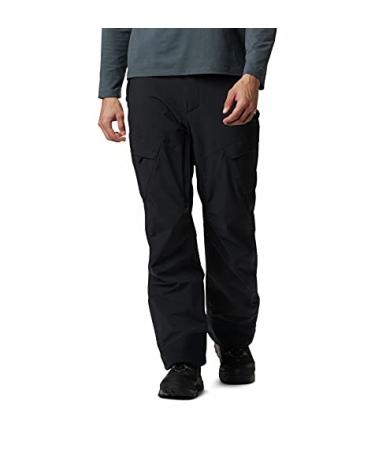 Columbia Mens Powder Stash Pant Black Large