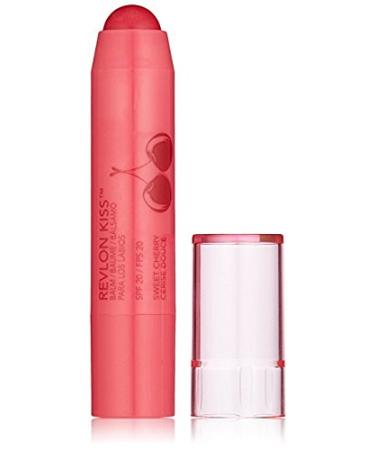 Revlon Kiss Lip Balm Sweet Cherry 030 .09 oz (Pack of 2) - Hydrating Lip Care Duo - Buy Online on GoSupps.com