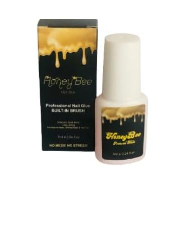 7mlg Non-Toxic EnhancedBond Nail Adhesive - Strong Liquid Glue for Acrylic Nails & Nail Art | Fast-Drying Flawless Finish - Ship Internationally - Buy Online on GoSupps.com