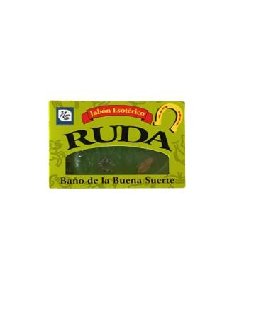 Nuestra Salud Rue Herb Soap Bar - Gentle Moisturizing Action for Hand, Face, and Body - 100% Natural and Organic Soap for Healthy Skin - Buy Online on GoSupps.com