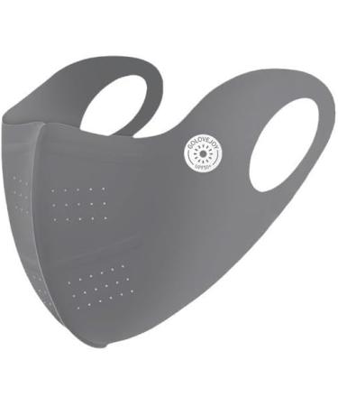 NAERTFD Sun Protection Mask for Women - Breathable Ice Silk Veil for Outdoor Sports - Full Face Sun Protection - Pink Size S - Buy Online on GoSupps.com