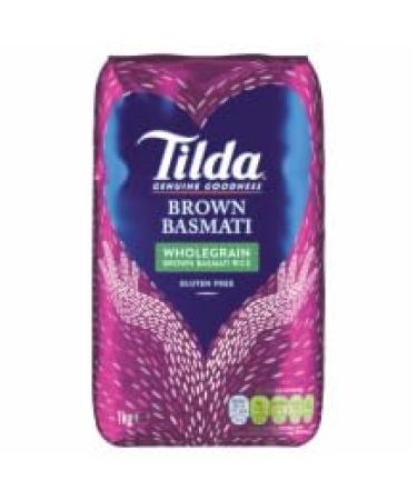 My Africa Store DhaTilda Wholegrain Basmati Rice 8x1kg MAS