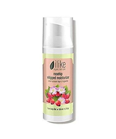 ilike organic skin care rosehip whipped moisturizer 1.7 fl oz