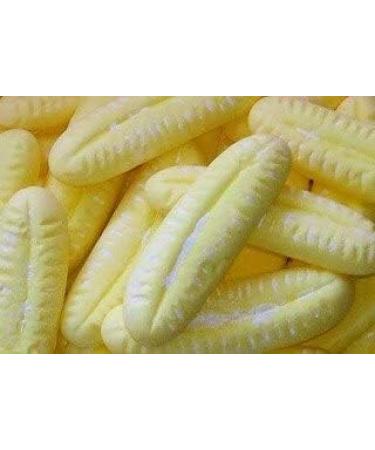 Original Bumper Foam Bananas 500 Gram Bag (1/2 Kilo) - Buy Online on GoSupps.com