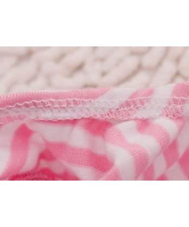 Soft Cotton Pet Dog Pajamas Jumpsuit | Cute Overall Cat Apparel for Play & Sleep | Small Red Strip - Buy Online on GoSupps.com
