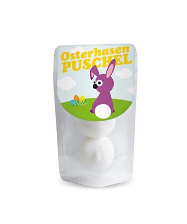18 g each of various marshmallows / foam sugar bacon balls (Easter bunny pom-poms)