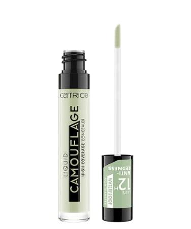 Catrice Liquid Camouflage Concealer - High Coverage Waterproof Makeup Green - 12 Hour Opacity - 3x5ml Anti-Red No. 200 - International Shipping Available - Buy Online on GoSupps.com