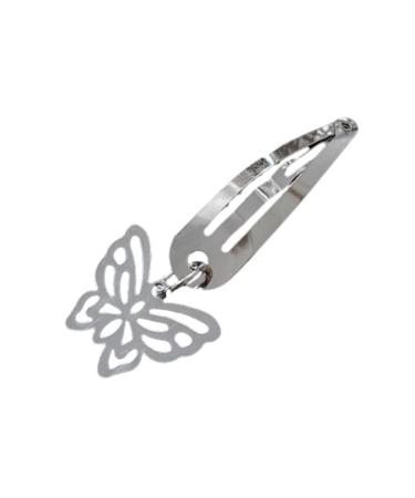 Butterfly Hair Clip Hair Accessories Hairpin Butterfly Hair Barrette Alloy Material Daily Jewelry Gift for Girls Woman 6