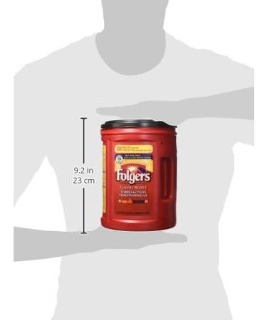 Folgers Classic Roast 1.36 KG 1.36 Kilogram - Buy Online on GoSupps.com