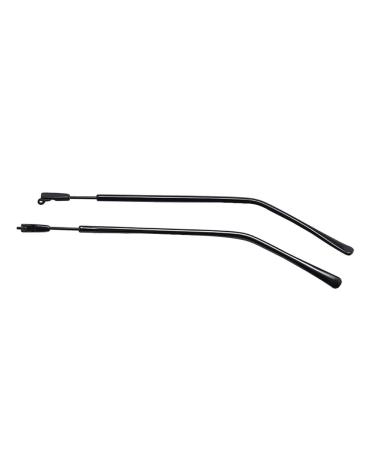 CELIKA glasses holder glasses temples replacement temples anti-slip ear hooks 1 pair of glasses temples glossy black