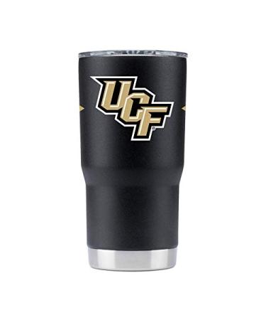 GTS Gametime Sidekicks University of Central Florida Knights Stainless Steel Drinkware (20oz Black)