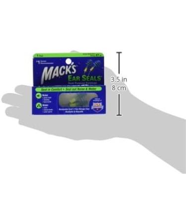 Buy Macks Ear Seals - Special Pack of 5 Ear Plugs | International Shipping Available - Buy Online on GoSupps.com