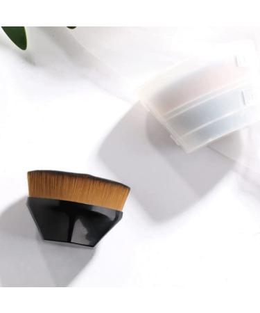 Buy MARKABLE Kabuki Hexagon Foundation Makeup Brush - Flat Top Blending Brush for Liquid Cream & Powder Foundation | International Shipping Available - Buy Online on GoSupps.com