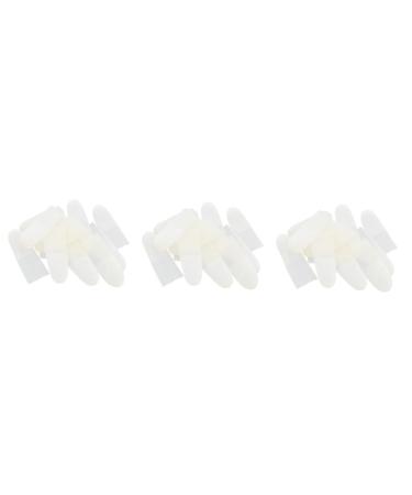 FRCOLOR 450 Pcs Finger Cots Latex Fingertips Latex Finger Protector Latex Finger Sleeve Anti Static Fingertips Latex Finger Covers Protective Fingertips