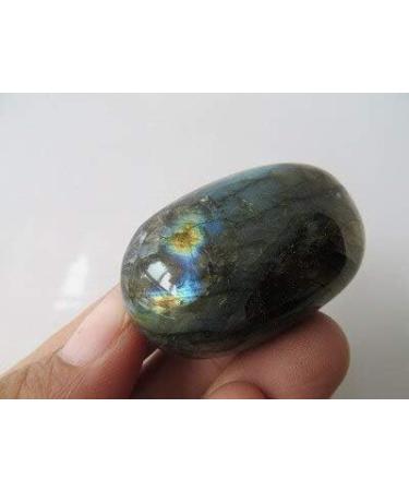 A Rare Natural Flash Labradorite Crystal Gem Stone Original Reiki ningxiao - Buy Online on GoSupps.com