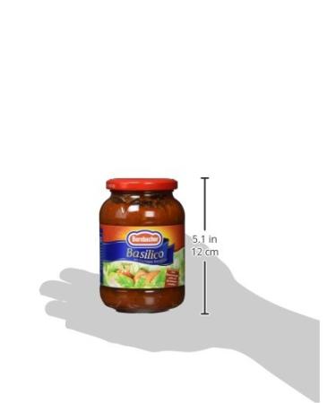 Buy Bernbacher Pasta Sauce Basilico - 4 Pack (4 x 0.4 kg) | Premium Quality Italian Sauce for International Shipping - Buy Online on GoSupps.com