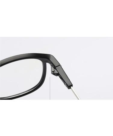 Large Anti Eye Strain Reading Glasses - Blue Light Blocking +150 Eyeglasses for Computer Use - Cute Flat Light Mirror Design - Buy Online on GoSupps.com