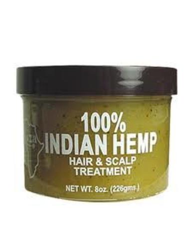 Kuza 100% Indian Hemp Hair & Scalp Treatment, 226 g (Pack of 1)