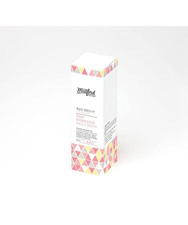 Deep Hydrating Daily Serum 30ml - Hyaluronic Acid Alcohol & Fragrance Free pH Balanced Panthenol 10% - Korean Skincare for Dry Skin - Buy Online on GoSupps.com