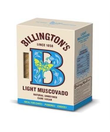 Billingtons Light Muscovado 500G