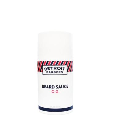 Beard Sauce Leave-In Beard Conditioner - Deep Conditioning for Soft Smoother Touchable Beards - Unlock the Secret to a Healthy Stylish Mane - O.G. - 4 fl. oz.