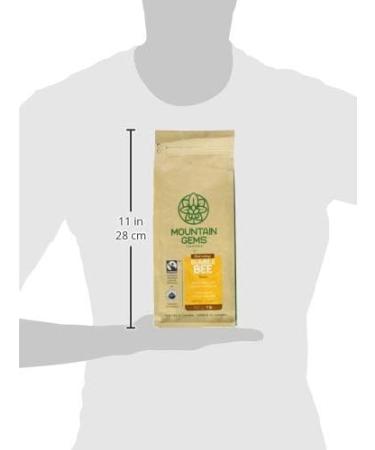 Mountain Gems Coffee - Bumblebee (Blonde Roast) 454 g Bumblebee - Blonde Roast - Buy Online on GoSupps.com