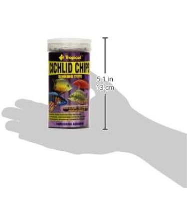 Aquatic Paradise Casuarius Chips 250 ml/130 g High-Protein very Food Revealer for Malawi Fuelleborni Tnganyika - Buy Online on GoSupps.com