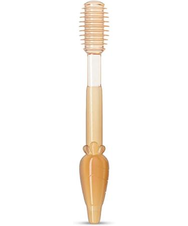 Lmoikesz Silicone Baby Toothbrush Set | Portable Toddler Tongue Brush for Mouth Training | Reusable & Eco-Friendly Cleaning Tools - Buy Online on GoSupps.com