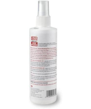 Nature's Miracle Housebreaking Spray 16oz | P5766 | Effective Pet Training Solution - Buy Online on GoSupps.com