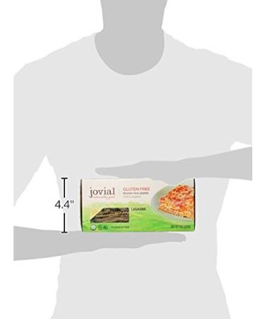 Jovial Organic Gluten Free Brown Rice Lasagna Pasta - 9oz - Buy Online on GoSupps.com