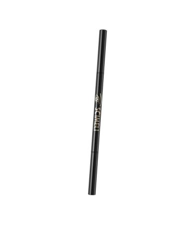 Mipcase Mechanical Pencil 2 1 Eyebrow Makeup Tools Eyebrow Pencil Water Proof To Rotate Brow Liner 1 count (Pack of 1) Grey