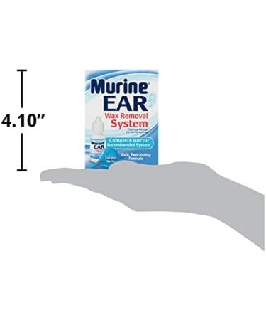 Murine Ear Wax Removal System - 0.5 Oz | Gentle Ear Care Solution - Buy Online on GoSupps.com