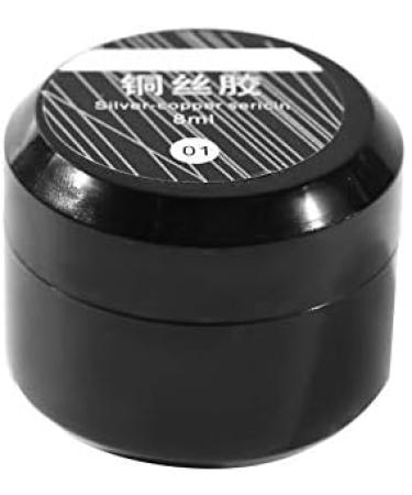 Sgnsvj Nail Spider Gel Set Pulling Line Nails Art Silk 6 Pcs Line Painting Soak Wire Drawing Elasticity Off Design Lacquer Long Lasting DIY UV Nail Gel - Buy Online on GoSupps.com