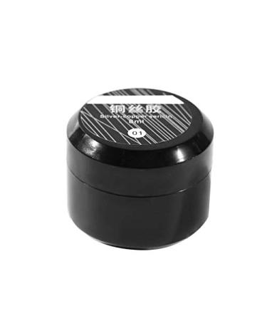 Vrttlkkfe Nagel Spider Gel Set - 6-Piece Professional UV Nail Art Kit for Long-Lasting Designs | DIY Elastic Gel for Creative Nail Art - Buy Online on GoSupps.com