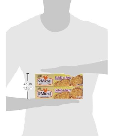 St Michel Sabl s de Retz The Real Crispy 2*120g - Buy Online on GoSupps.com